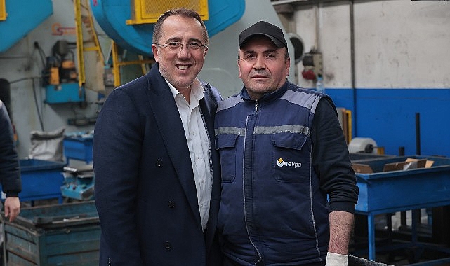 AK Parti Nevşehir Belediye Başkan Adayı Dr. Mehmet Savran, Organize Sanayi Bölgesi’ndeki ziyaretlerini sürdürdü