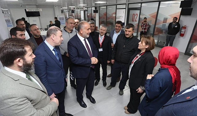 Canik’te Son Teknoloji Cihazlarla Tedavi Hizmeti