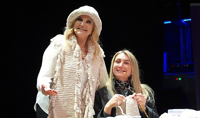 Dilek Kaya İmamoğlu ve Derya Baykal’ın katılımıyla gerçekleşen: İlmekler Kadın Hakları İçin Atıldı