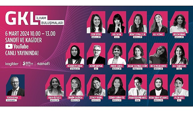 Geleceğin Kadın Liderleri Programı 14. Yılında ‘GKL İlham Buluşmaları’nı hayata geçiriyor