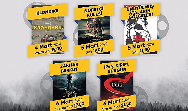 İzmir’de Ukrayna Sinema Günleri başlıyor