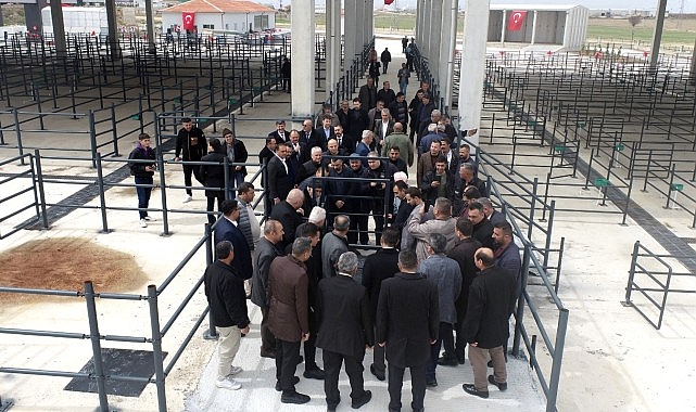 Karaman Belediyesi, şehrin ihtiyaçlarını karşılamak adına önemli bir projesini daha hayata geçirerek Hayvan Pazarını hizmete sundu