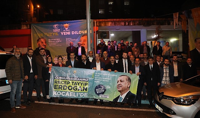 Ömeroğlu’ndan büyük mitinge davet