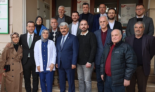 Tutuş, sağlık çalışanlarını unutmadı