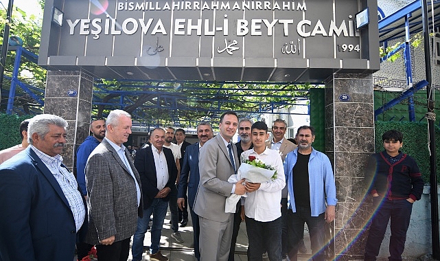 Başkan Eşki: “Aydınlık günlere birlikte yürüyeceğiz”