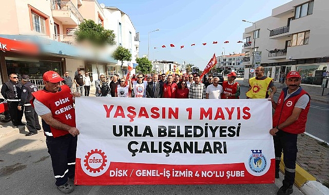 “Her zaman işçiden ve emekten yana olacağız”