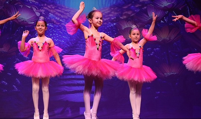 Büyükşehir Bale Bölümü’nden başarılı yıl sonu resitali