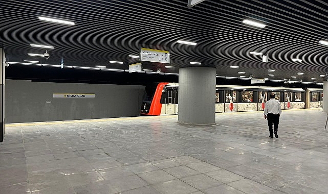 30 Ağustos’ta Açıldı: M9 Metro Hattı Yeni İstasyonuyla Büyüyor