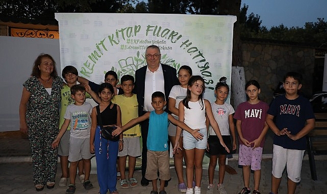 6. Edremit Kitap Fuarı’nda dolu dolu ikinci gün