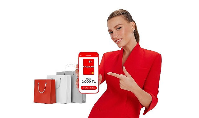 Akbank, ‘Artı Para ile Öde’ Dönemini Başlattı