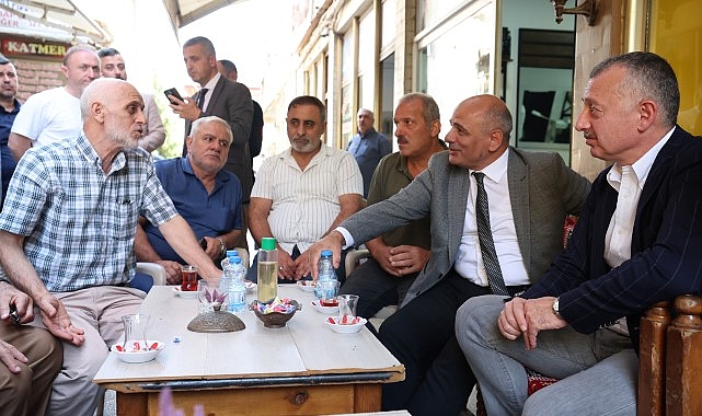 Başkan Büyükakın, tüm gününü Körfez’e ayırdı