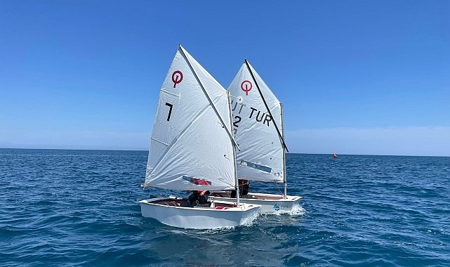 Dosinia Likya Cup Yat Yarışları’na doğru