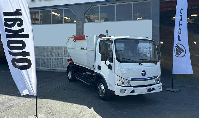 Türkiye’nin İlk Elektrikli Hafif Kamyon Satışı Otokar’dan