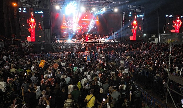 Yörük Türkmen Festivali’ne coşkulu açılış