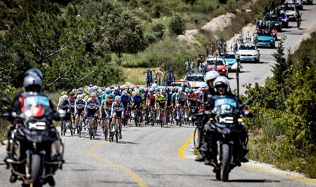 60. Cumhurbaşkanlığı Türkiye Bisiklet Turu’nda   Teknoloji Her Yerde!