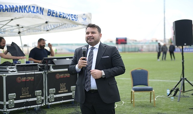 Ankara Süper Amatör Ligi Şampiyonu Kahramankazan Belediyespor