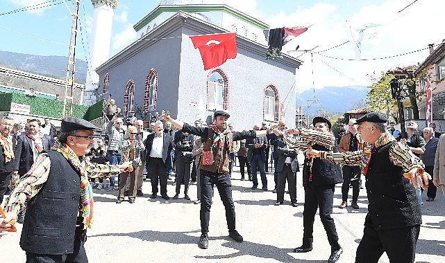 Asırlık köy düğünü Fetih Etkinlikleri’nde hayat buldu