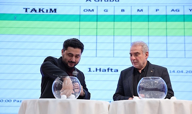 Bağcılar Belediyesi 2 Geleneksel Basın Turnuvası için kuralar çekildi