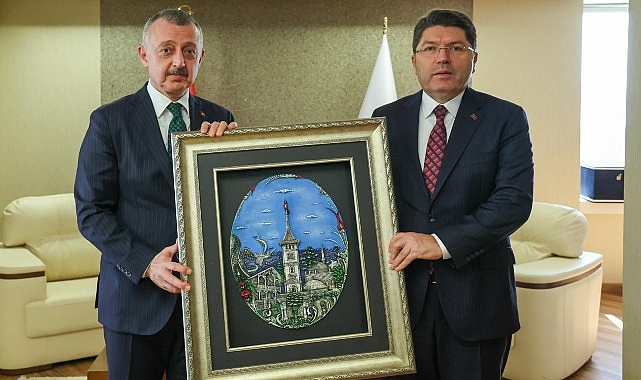 Bakan Tunç’tan Büyükakın’a ziyaret