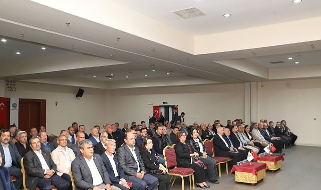 Başkan Turan, Muhtarlara Belediye Çalışmalarını Anlattı