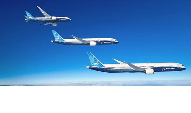 Boeing 787 Dreamliner filosu 1 milyar yolcuya ulaştı