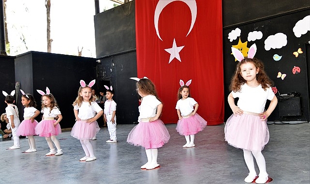 Bornova’da 23 Nisan Coşkusu