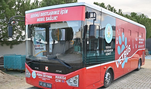 Büyükşehir’in Vetbüs projesi hizmete başladı