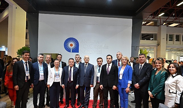 Çevre ve teknoloji temalı fuar yerel yönetimlere yol gösterecek