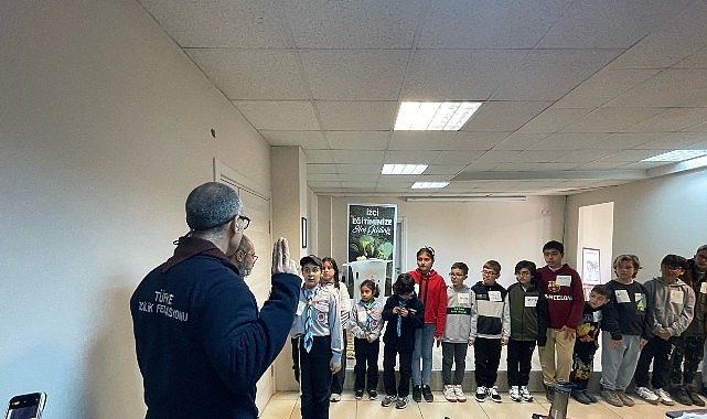 Çiğli’de İzciliğe Adım Adım