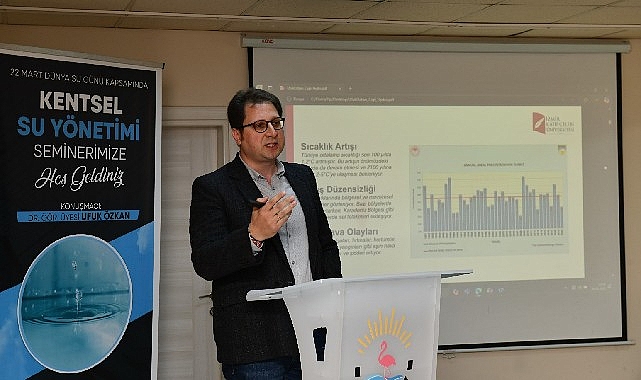 Çiğli’de “Kentsel Su Yönetimi” Semineri
