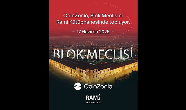 CoinZonia Medya Grubu, Blok Meclisi ile kripto ekosistemini Rami Kütüphanesi’nde buluşturuyor