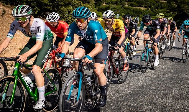 Corendon Airlines’ın sponsoru olduğu Alman BIKE AID Bisiklet Takımı, 60. Cumhurbaşkanlığı Türkiye Bisiklet Turu’nda yarışacak