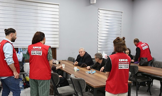 Deprem sonrası Küçükçekmece Belediyesi tüm imkânlarını seferber etti