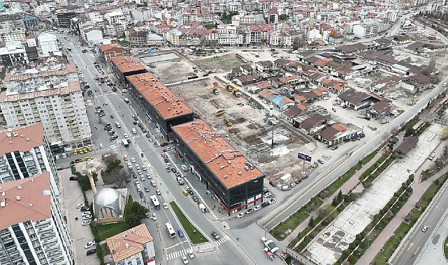 Eski Sanayi’deki Konut Alanı Sorunu 2. Etapta Çözüme Kavuşuyor…