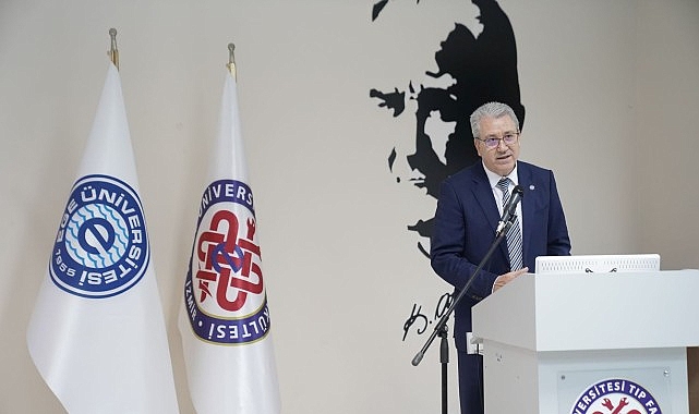 EÜ sağlık temalı küresel merkezlerden biri olma yolunda emin adımlarla ilerliyor