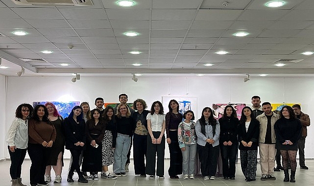 EÜ’de öğrencilerin eserleri beğeniye sunuldu