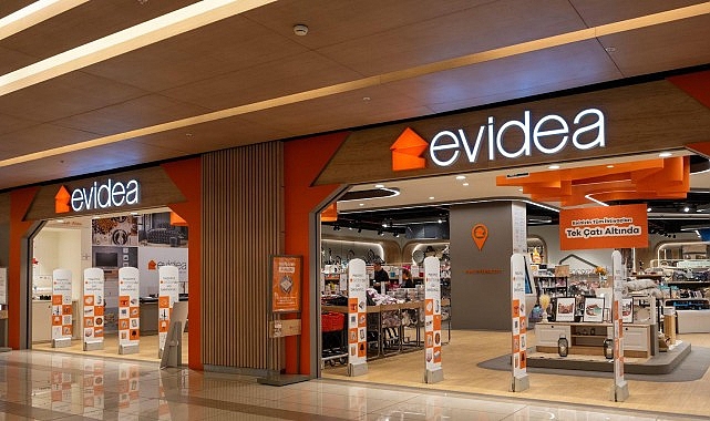 Evidea, Denizli’deki ikinci mağazasını Teras Park AVM’de açıyor!