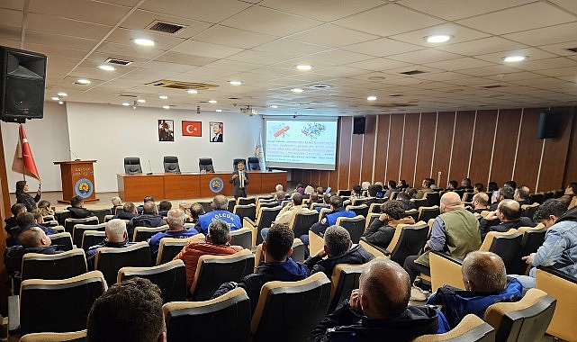 Gölcük Belediyesi personelinin bilgi ve yetkinliği eğitimlerle arttırılıyor