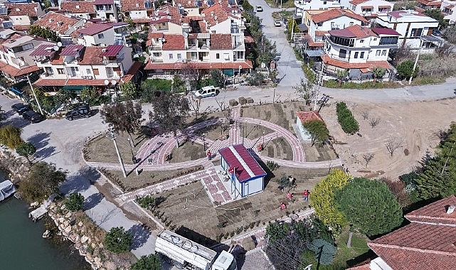 Gümüldür İnönü Parkı Sona Erdi