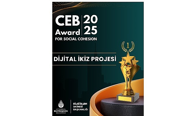 İBB Projesine Avrupa’dan Büyük Ödül