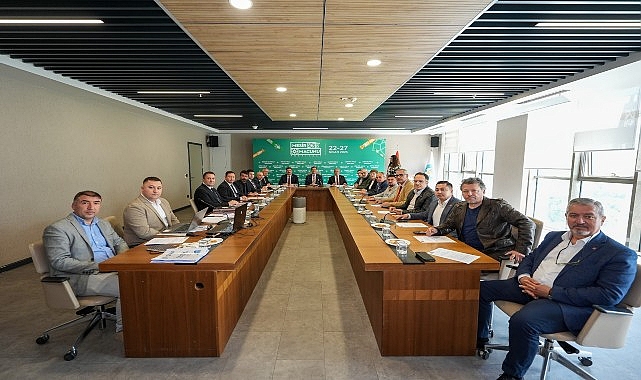 Jeopark Belediyeler Birliği Meclisi toplandı