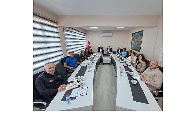 Kocaeli’nde afet senaryoları konuşuldu