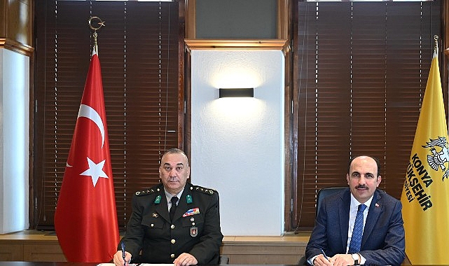 Konya Büyükşehir ile KBRN Savunma ve Güvenlik Tugay Komutanlığı Arasında Eğitim İş Birliği Protokolü İmzalandı