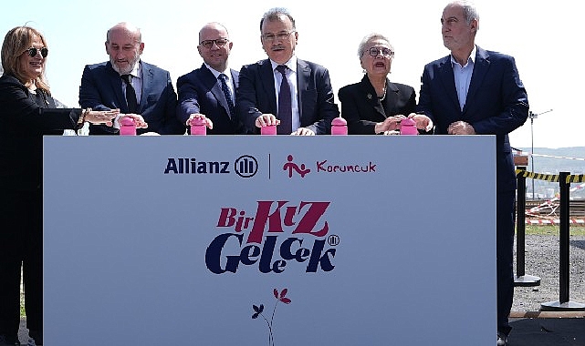 Koruncuk Vakfı, Allianz Türkiye’nin desteğiyle yeni bir yurt binasının temellerini attı