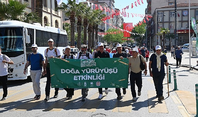 Mesir Coşkusu Doğaya Taşındı