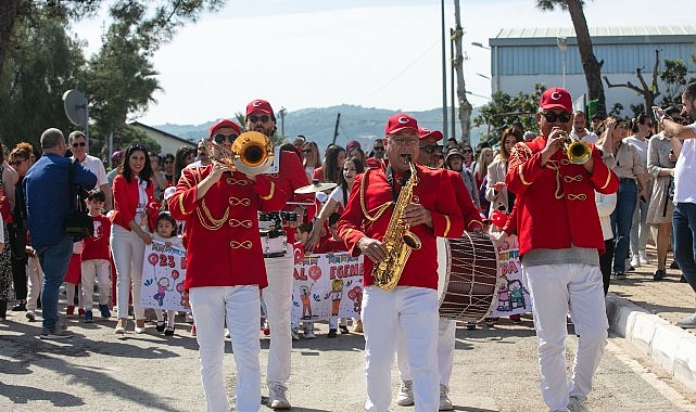 Onur Günay Eğitim Kampüsü’nde 23 Nisan Coşkusu