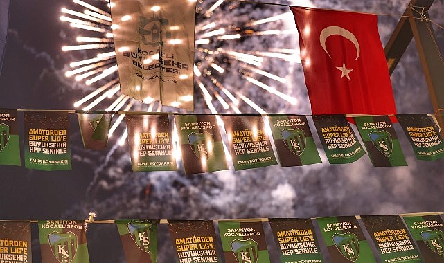 Şampiyonluk gecesinde coşku hiç dinmedi