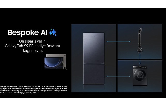 Samsung’un “AI Home” vizyonu Türkiye’de: Yeni Bespoke AI Serisi Özel Fırsatlarla Ön Satışta