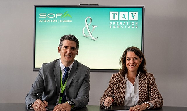 TAV İşletme Hizmetleri’nden Sofya Havalimanı’na iki yeni “Primeclass Lounge”