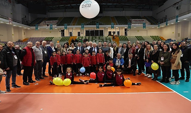 Uluslararası Spor Şenlikleri heyecanı Nilüfer’i sardı